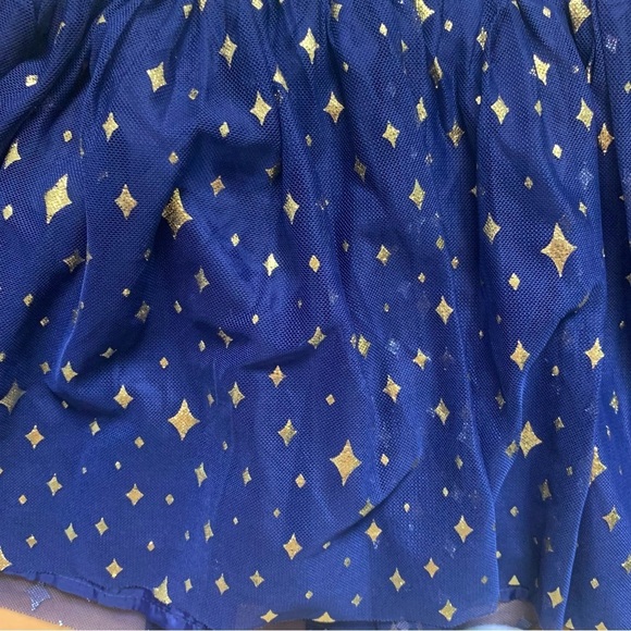 Disney Girls Hooded Cosplay Dress with Tulle Skirt Size Small (6-6X) - Picture 5 of 8